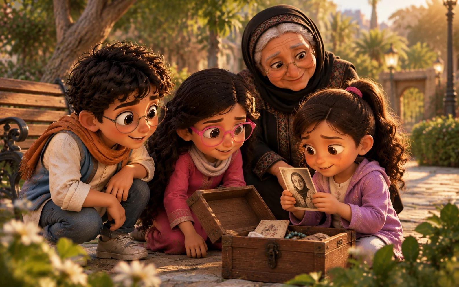 صورة قصة الصندوق المفقود
