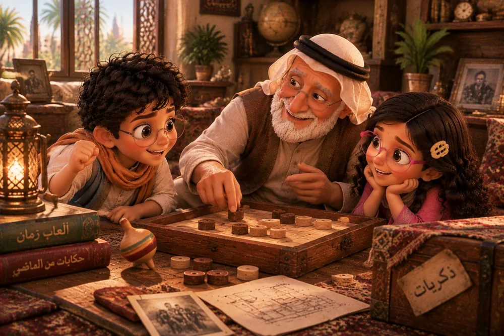 صورة قصة اللعبة التي عادت للحياة
