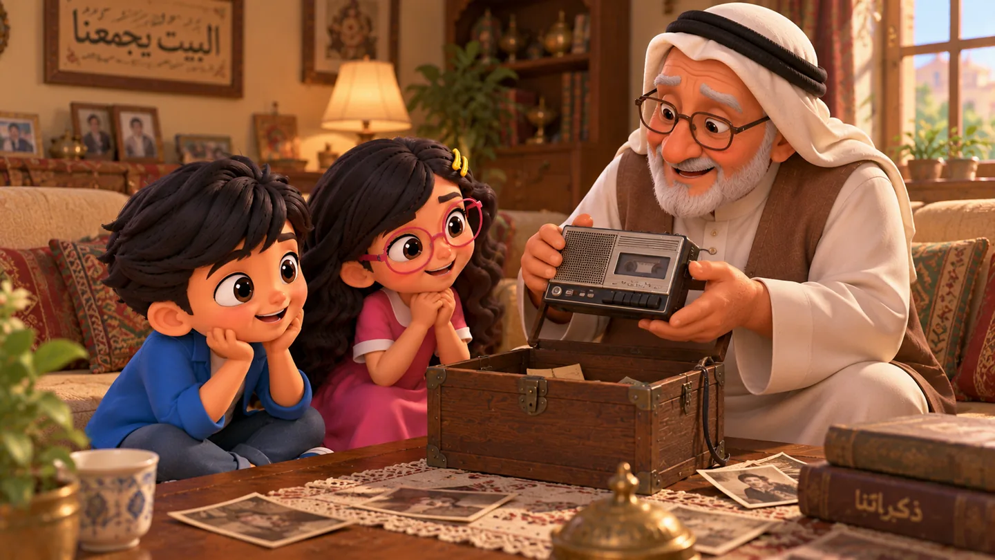 أين اختفت النهاية؟، حكاية حكيم وفهيمة
